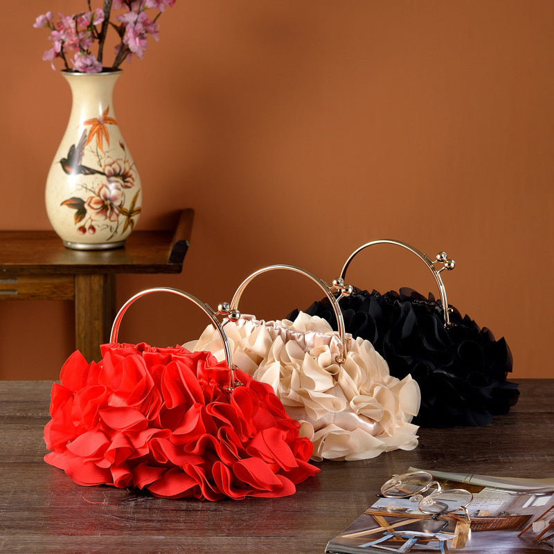 Handheld Ladies Banquet Bag