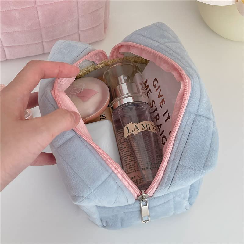 Makeup Bag Cosmetic Travel Large Zipper Portable Multi Functional For Women