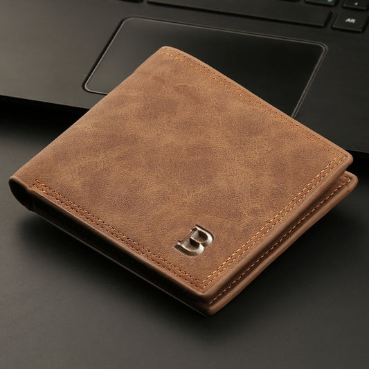 Men's Wallets Small Money Purses Design