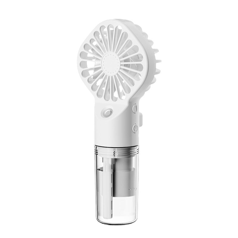 Strong Power Spray Humidification Small Fan Humidification Usb Charging Portable,  Fan Water Supplement