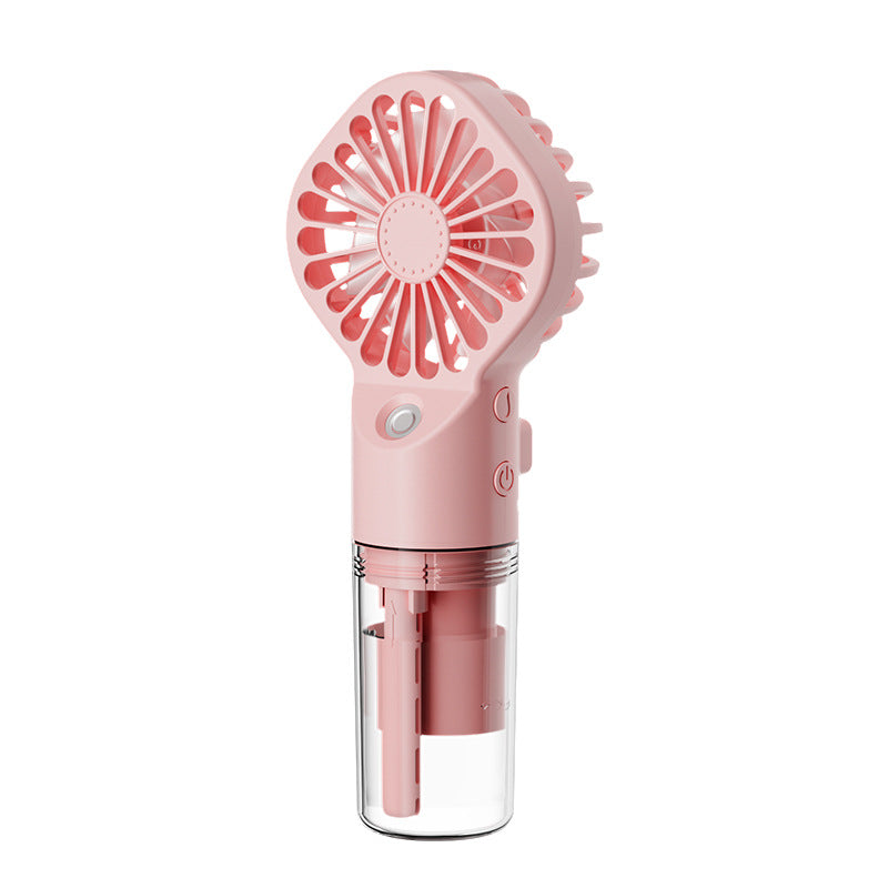 Strong Power Spray Humidification Small Fan Humidification Usb Charging Portable,  Fan Water Supplement