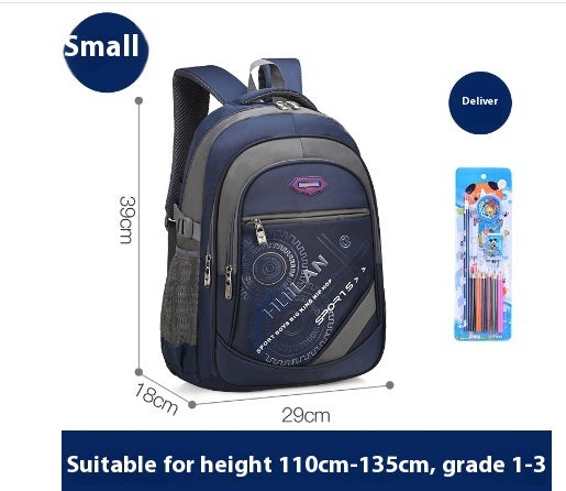 Primary School Student Schoolbag 1-3-6 years