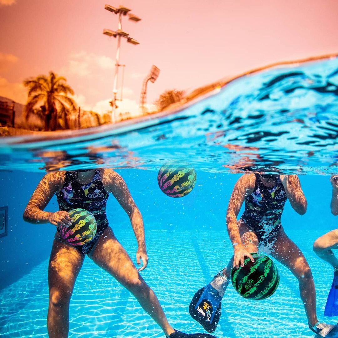 Watermelon Ball Underwater Pool Toy to Summer Party