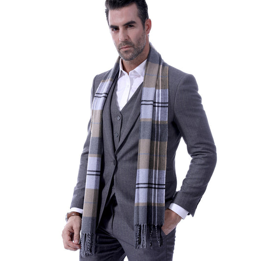 Men's Scarf Middle-aged