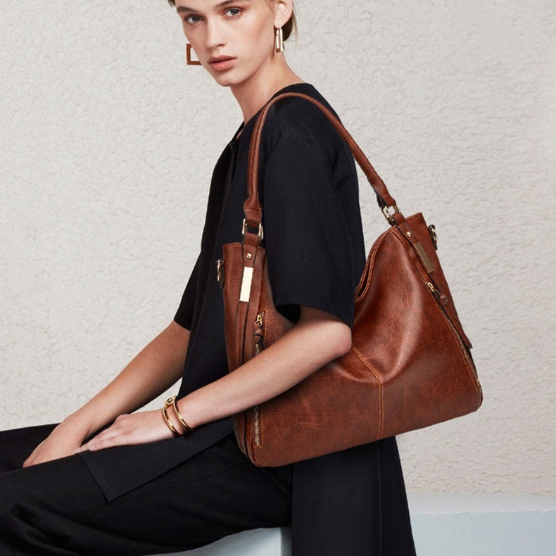 Women's Tote Versatile Large Capacity Shoulder Bag