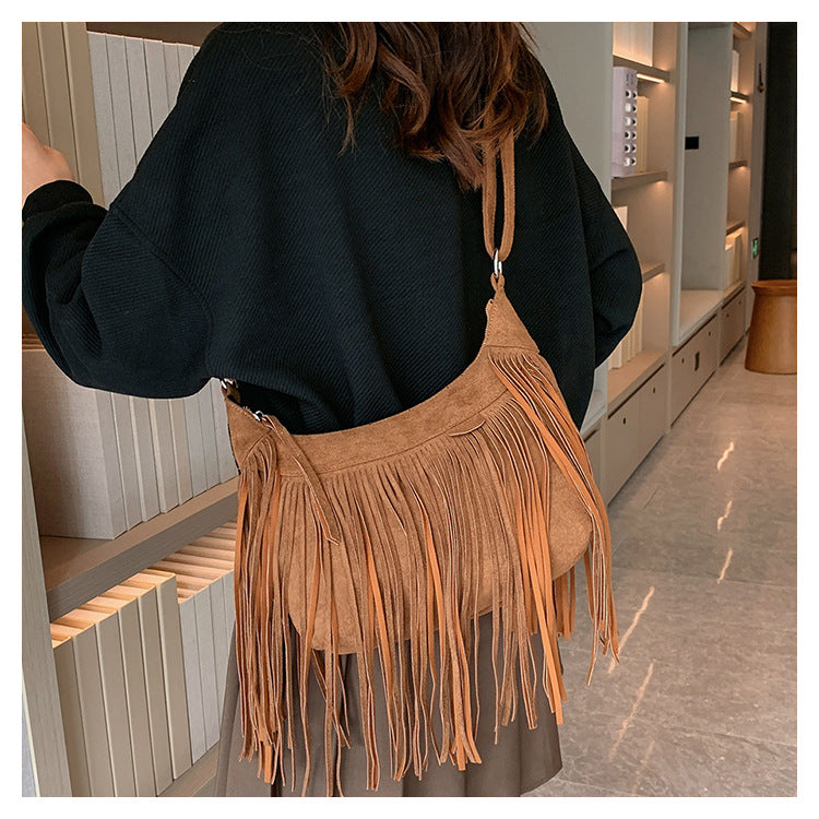 New Retro Personality And Minimalism Handbags