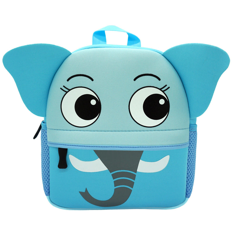 Children's Diving School Bag Cartoon Animal Print Backpack