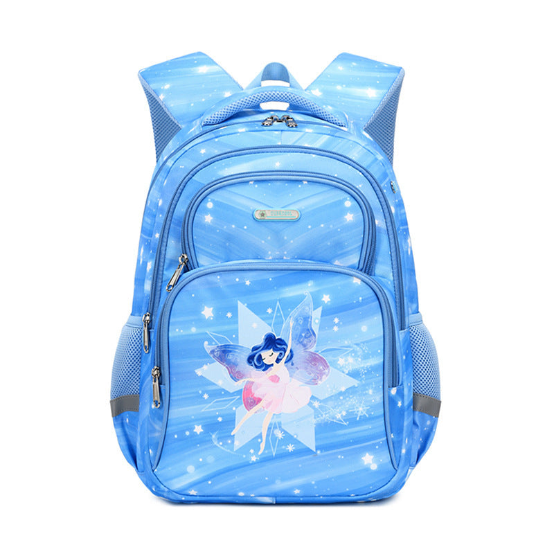 Primary School Student Schoolbag Boys Grade 1-3 Children Backpack