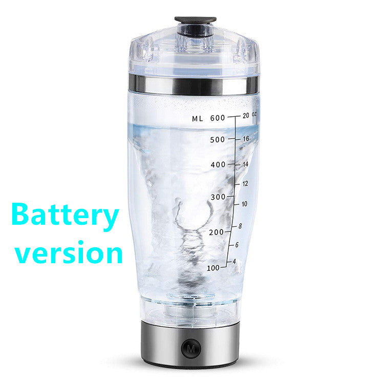 Electric Protein Shake Stirrer USB Shake Bottle Milk Coffee Blender Kettle Sports And Fitness s Charging Electric Shaker Cup