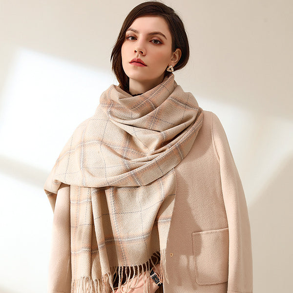 Women's  Warm Cashmere Scarf