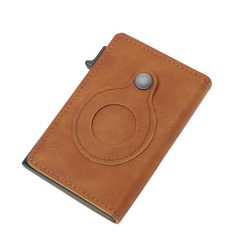 Minimalist Wallets For Men's, Premium Genuine Leather Credit Card With Slim Wallet