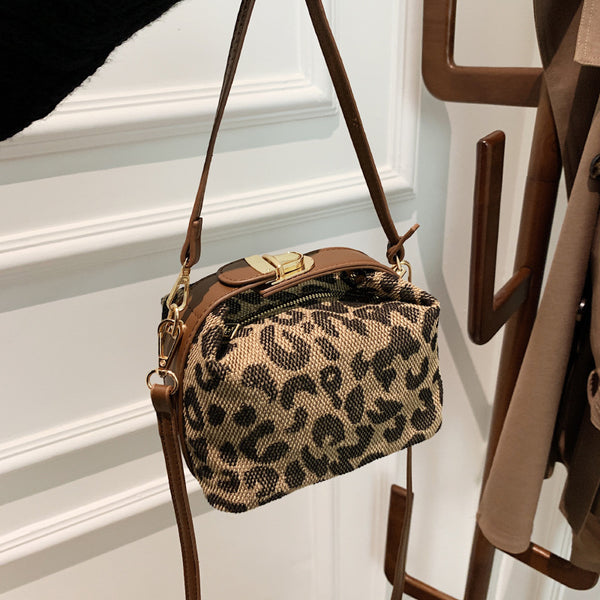 Fashion Handbag Female Tide Leopard Print