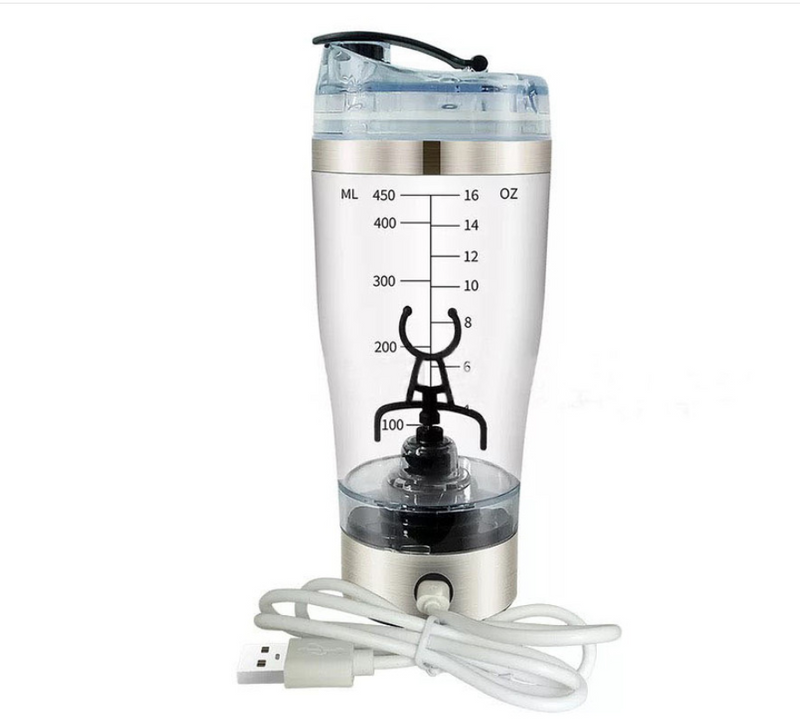 Electric Protein Shake Stirrer USB Shake Bottle Milk Coffee Blender Kettle Sports And Fitness s Charging Electric Shaker Cup