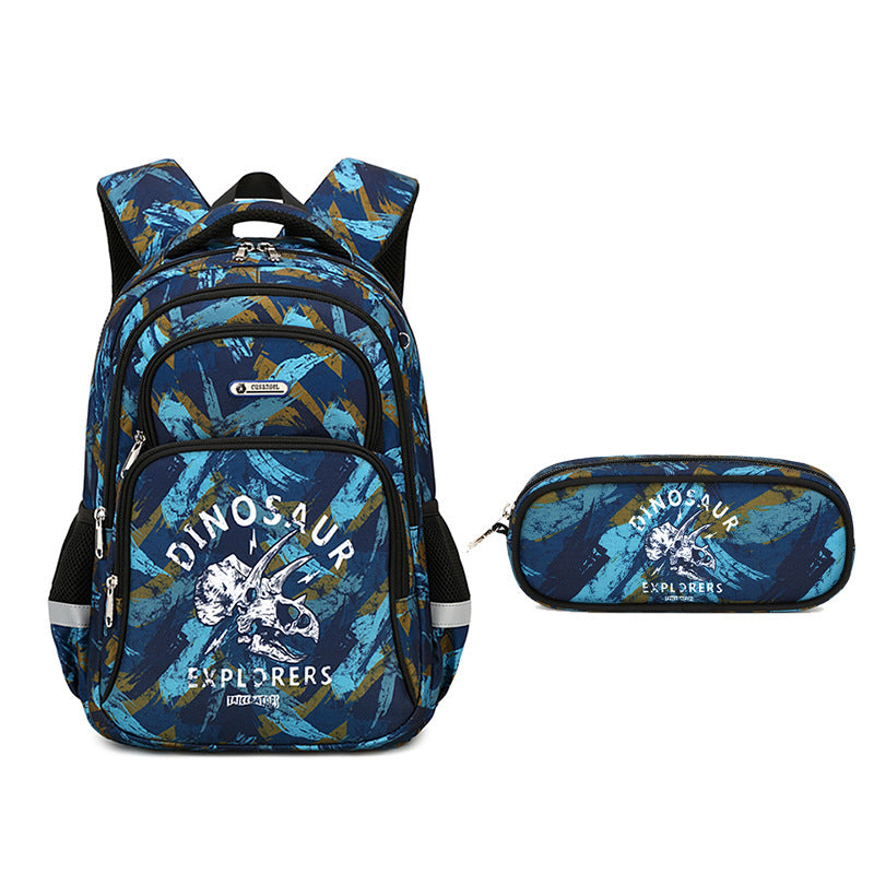 Primary School Student Schoolbag Boys Grade 1-3 Children Backpack