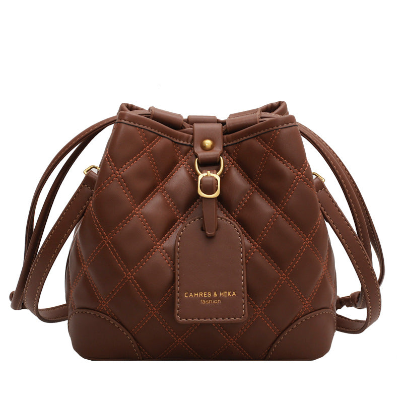 Bucket Bag Handbags Style One-shoulder