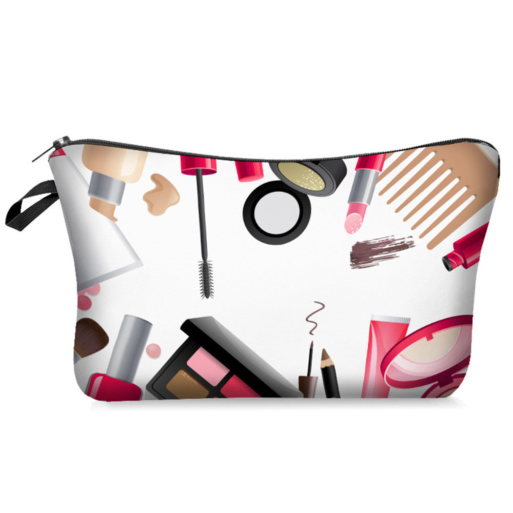 Makeup Cosmetics Series Cosmetic Bag Storage