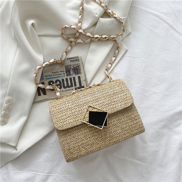 Handbags New Straw Woven Shoulder