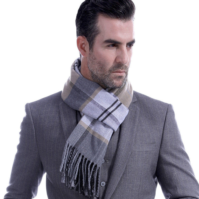 Men's Scarf Middle-aged