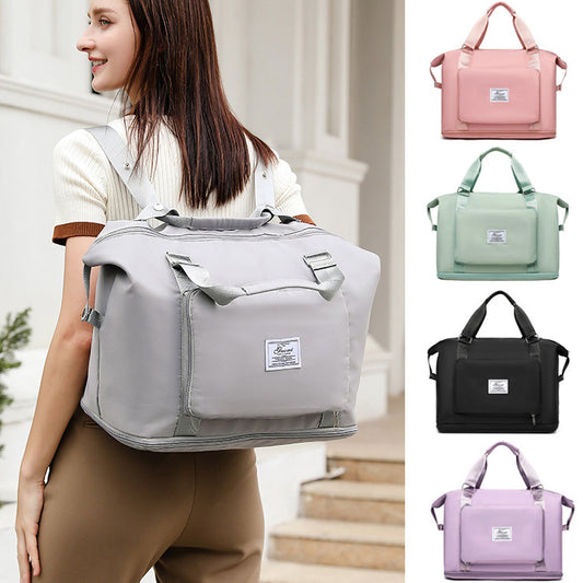 Travel Bags For Backpack Handbag Shoulder Bag Gym Fitness Weekender Overnight Women