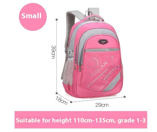 Primary School Student Schoolbag 1-3-6 years