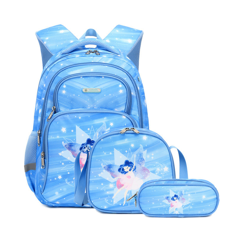 Primary School Student Schoolbag Boys Grade 1-3 Children Backpack