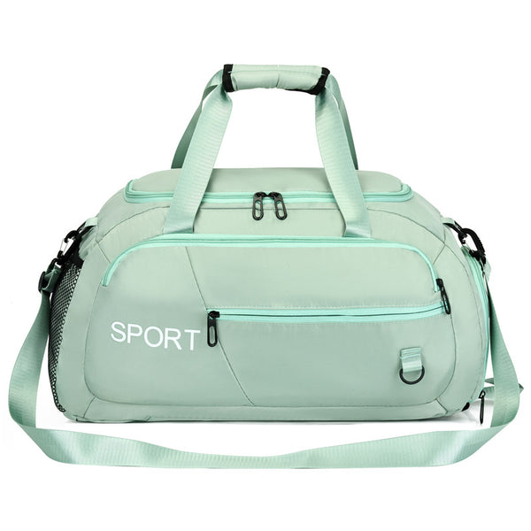 Luggage Bags For Women Oxford for Fitness, Gym Shoulder, Waterproof, Travel Backpack With Shoes Compartment