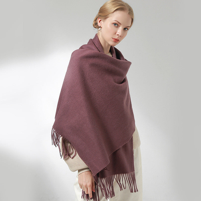 Fashionable Women's Wool Scarf