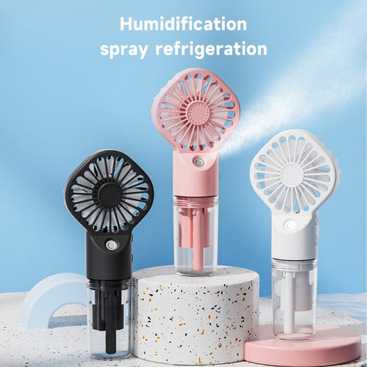 Strong Power Spray Humidification Small Fan Humidification Usb Charging Portable,  Fan Water Supplement