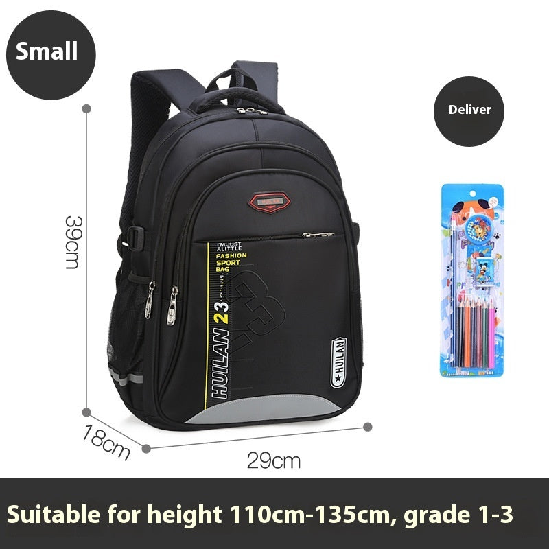 Primary School Student Schoolbag 1-3-6 years