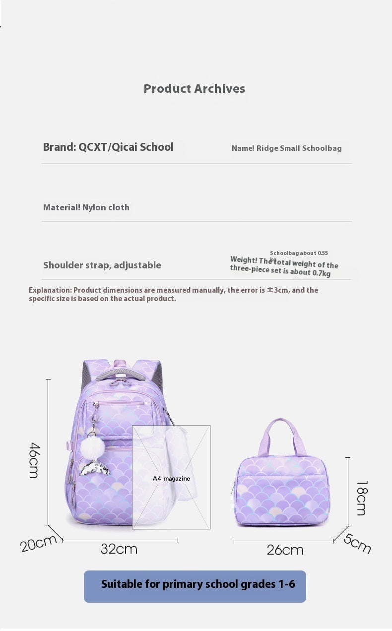 Primary School Student Schoolbags Waterproof